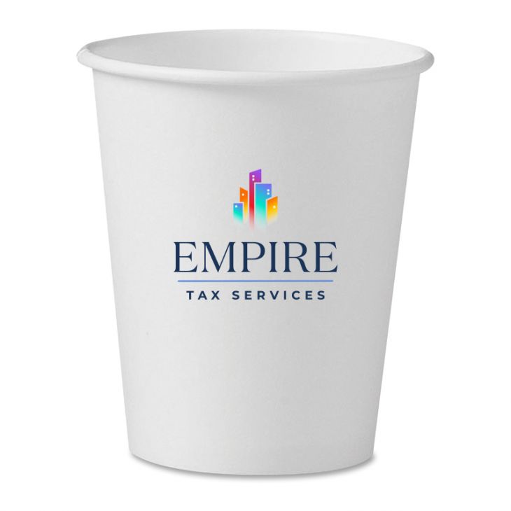 12 oz Paper Cup White main image